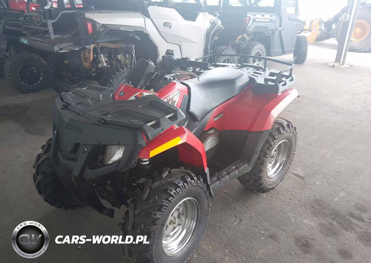 2010 Polaris Sportsman 400 VIN:4XALH46A8AE806971 - 2