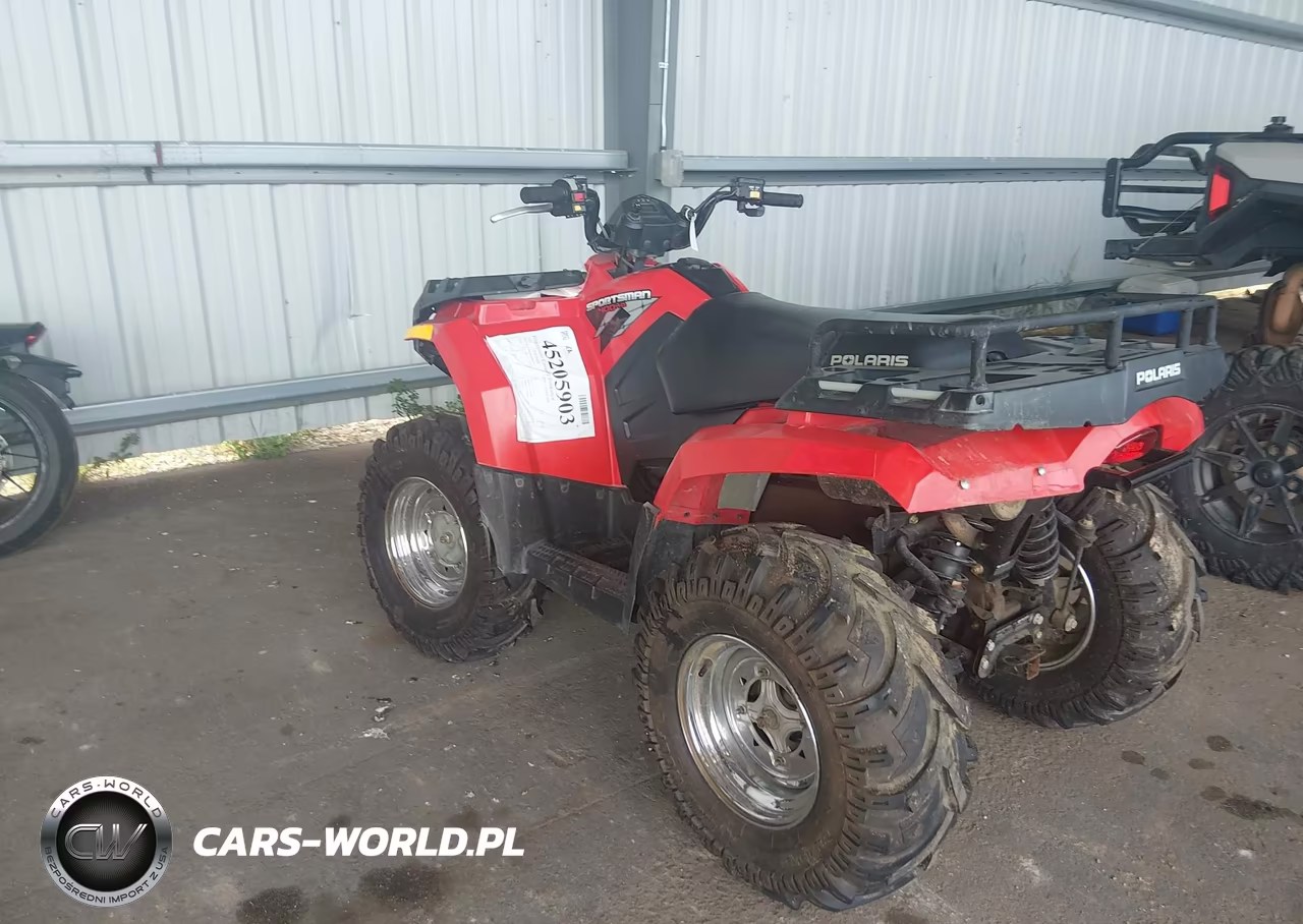2010 Polaris Sportsman 400 VIN:4XALH46A8AE806971 - 3
