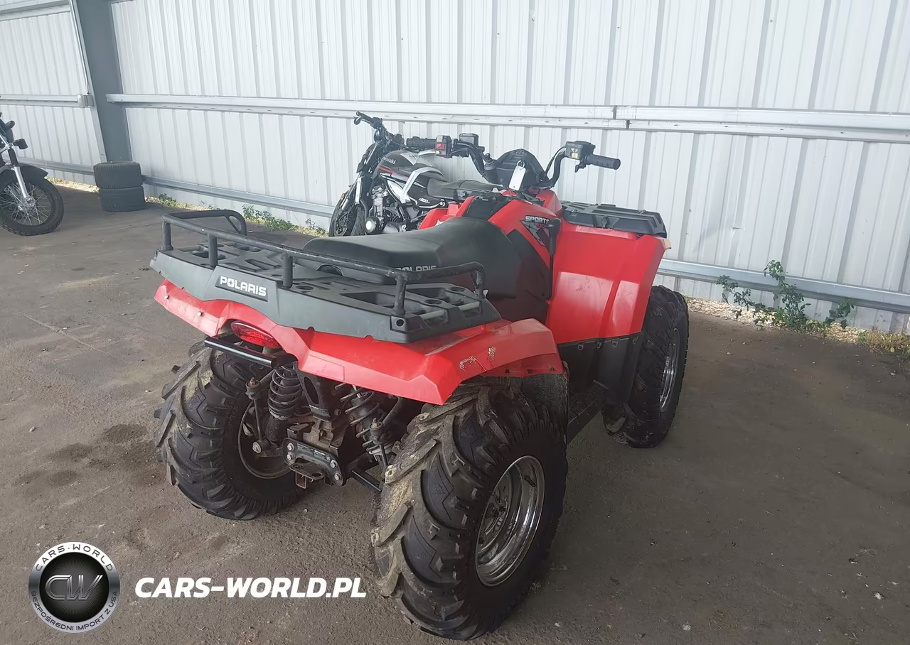 2010 Polaris Sportsman 400 VIN:4XALH46A8AE806971 - 4