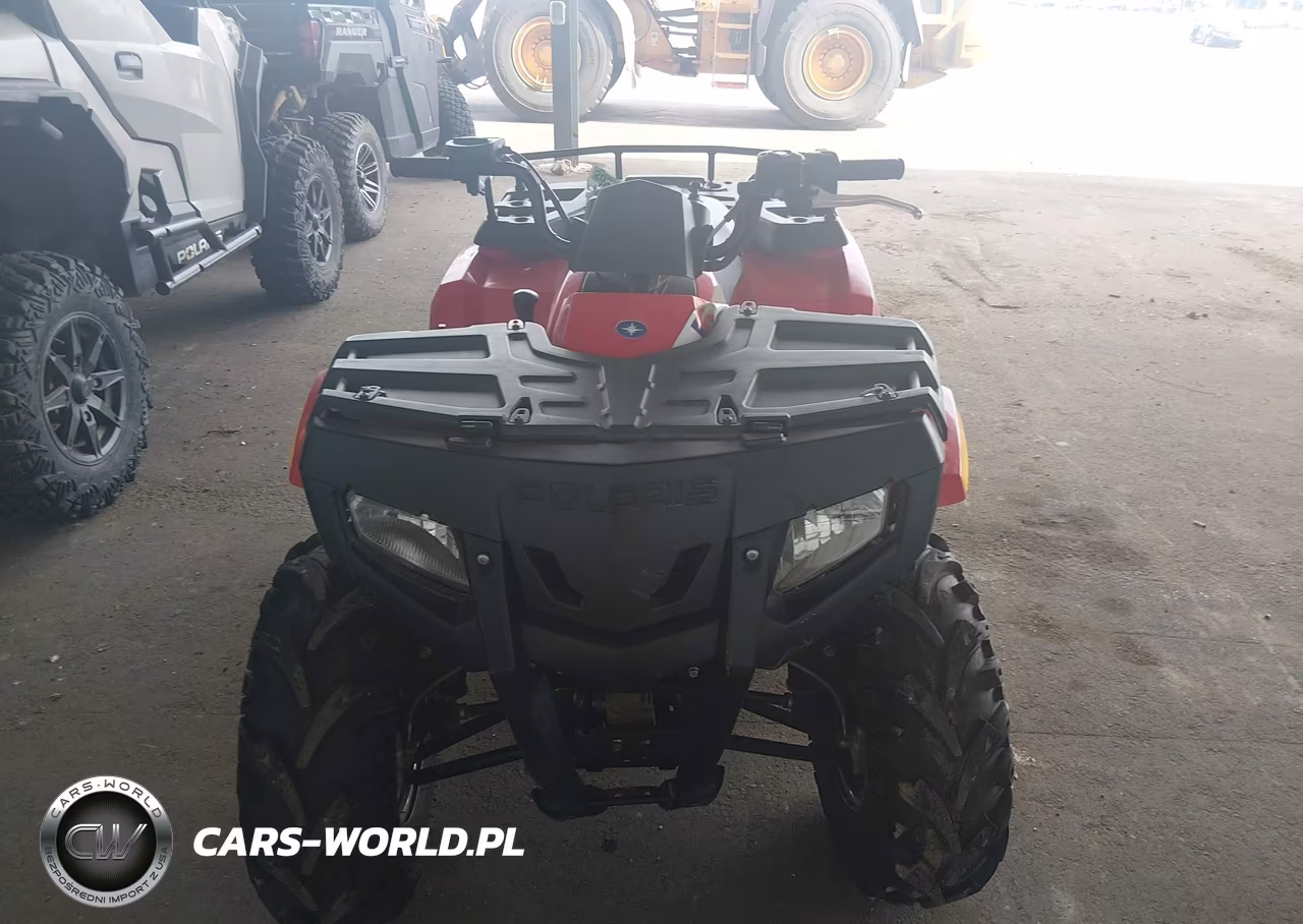 2010 Polaris Sportsman 400 VIN:4XALH46A8AE806971 - 5