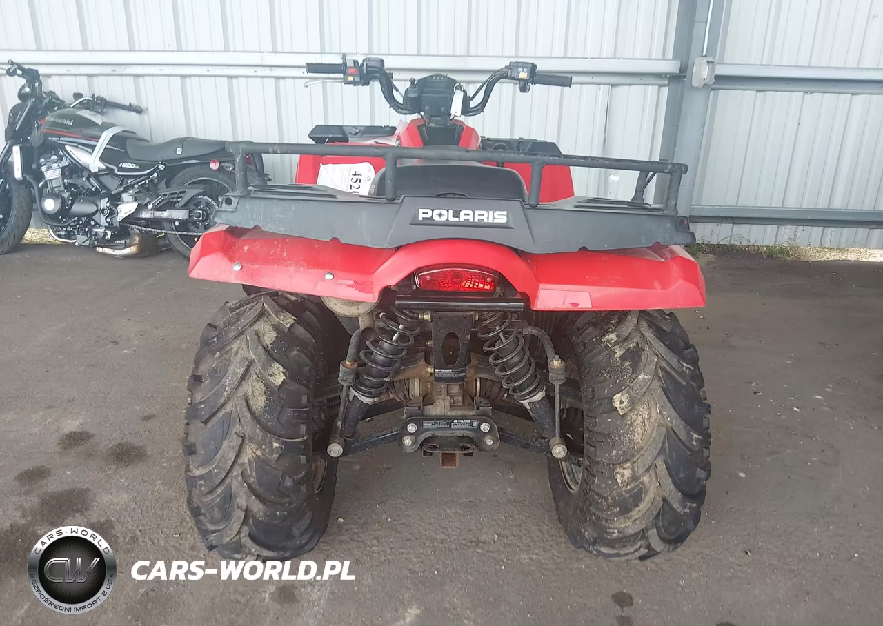 2010 Polaris Sportsman 400 VIN:4XALH46A8AE806971 - 6
