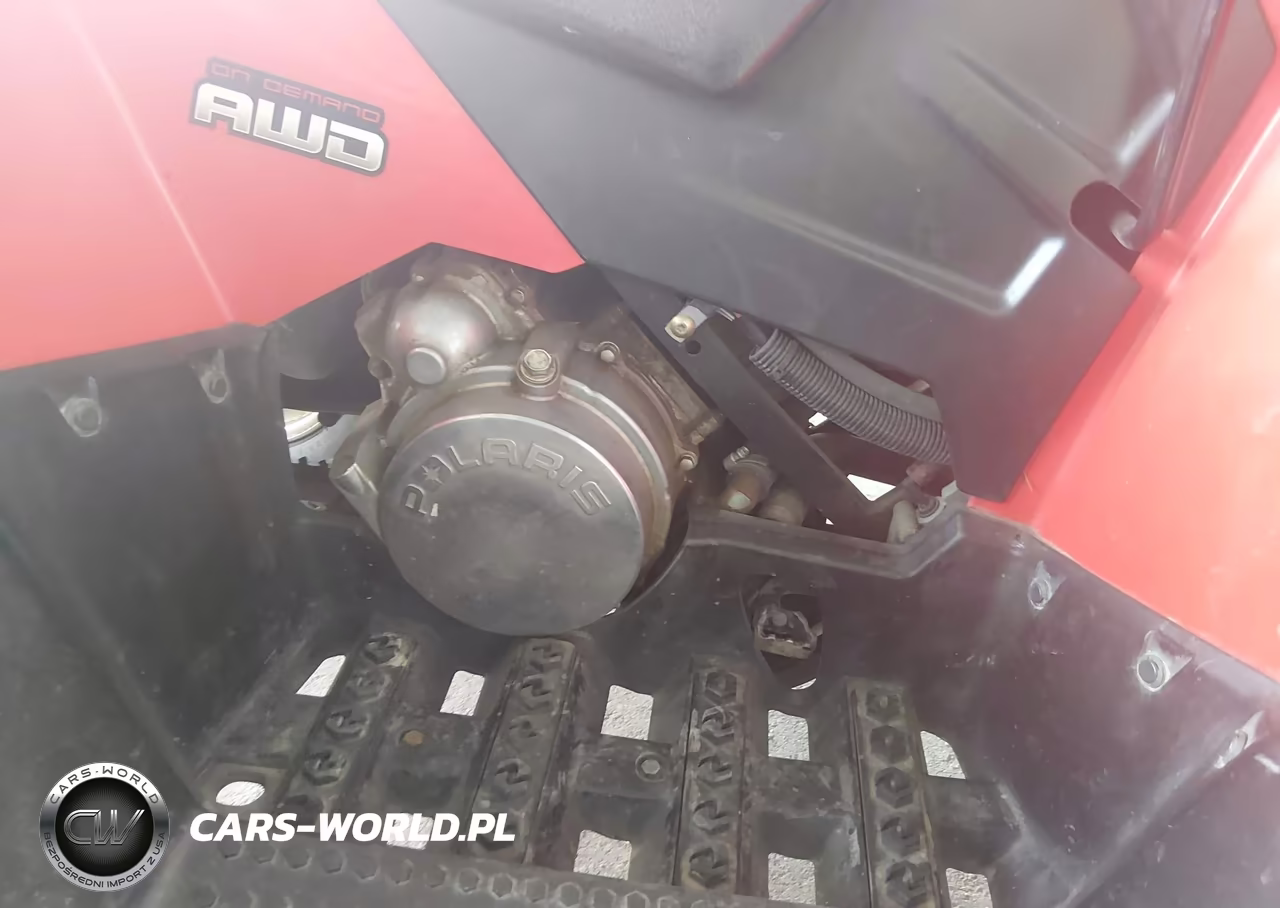 2010 Polaris Sportsman 400 VIN:4XALH46A8AE806971 - 8