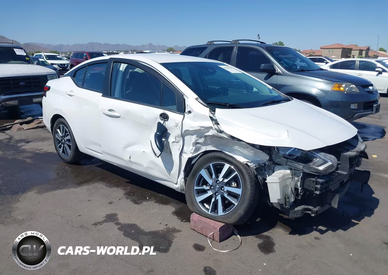 2021 Nissan Versa Sv Xtronic Cvt – zdjęcie 1 z 17
