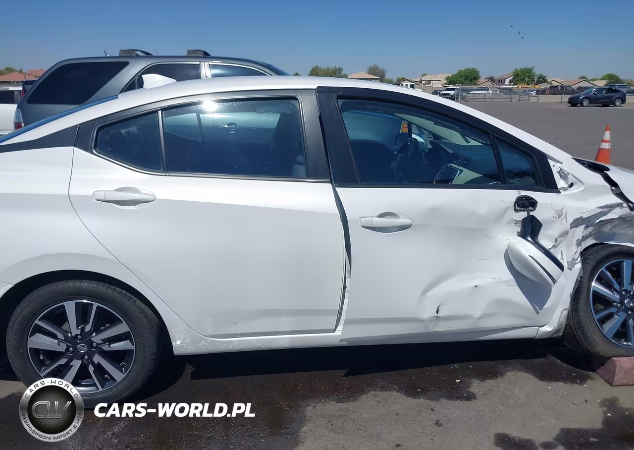 2021 Nissan Versa Sv Xtronic Cvt VIN:3N1CN8EV1ML807155 - 14