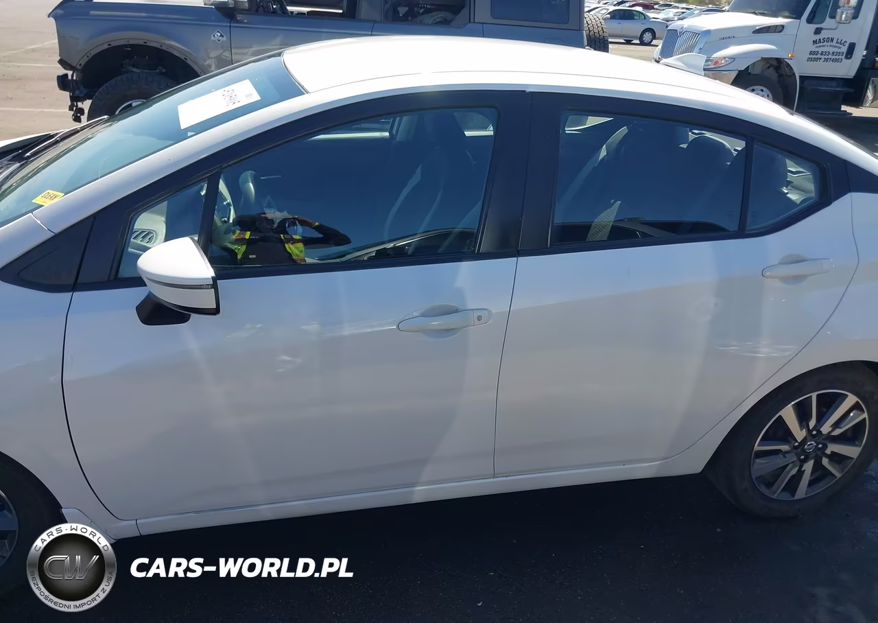 2021 Nissan Versa Sv Xtronic Cvt VIN:3N1CN8EV1ML807155 - 15