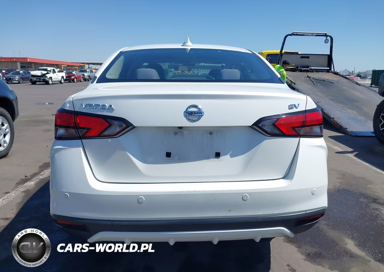 2021 Nissan Versa Sv Xtronic Cvt VIN:3N1CN8EV1ML807155 - 17