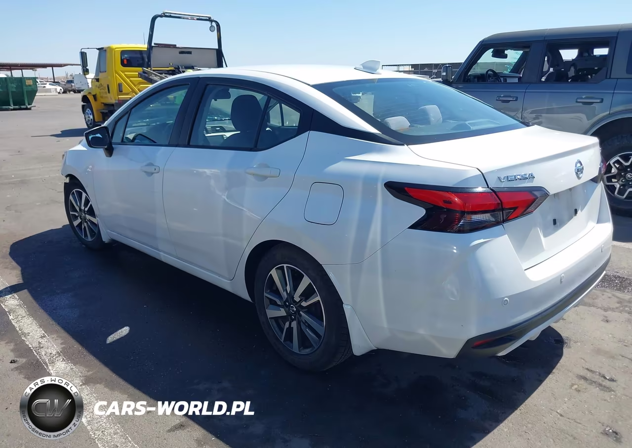 2021 Nissan Versa Sv Xtronic Cvt VIN:3N1CN8EV1ML807155 - 3