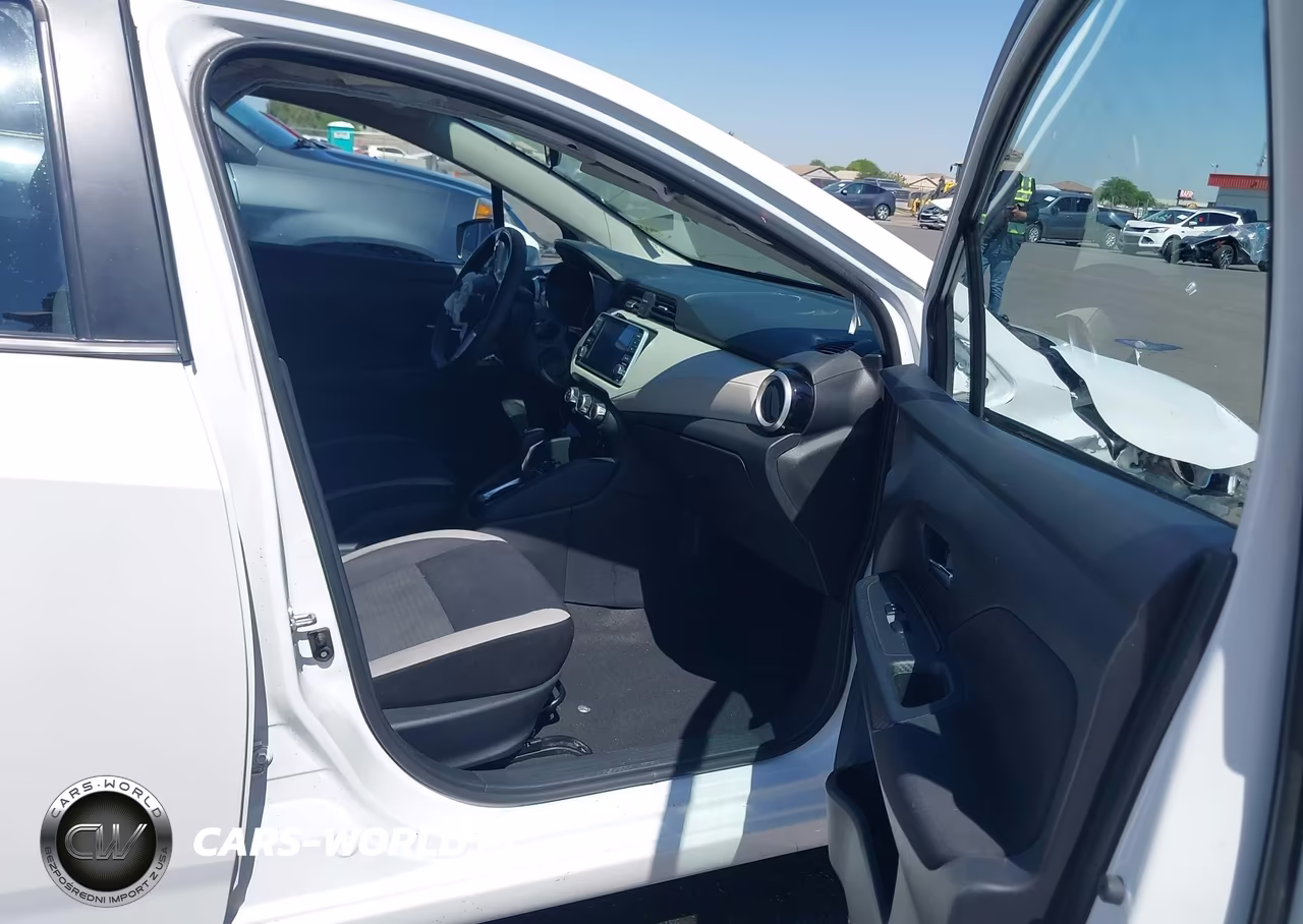 2021 Nissan Versa Sv Xtronic Cvt VIN:3N1CN8EV1ML807155 - 5