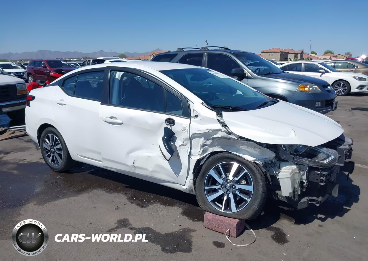 2021 Nissan Versa Sv Xtronic Cvt VIN:3N1CN8EV1ML807155 - 6