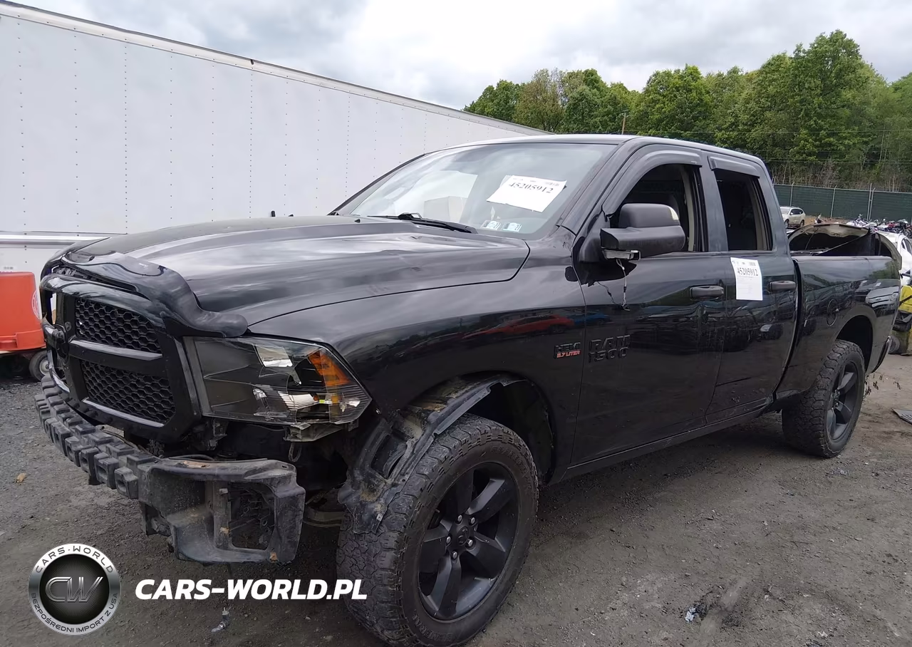 2018 Ram 1500 St VIN:1C6RR7FT5JS269485 - 2