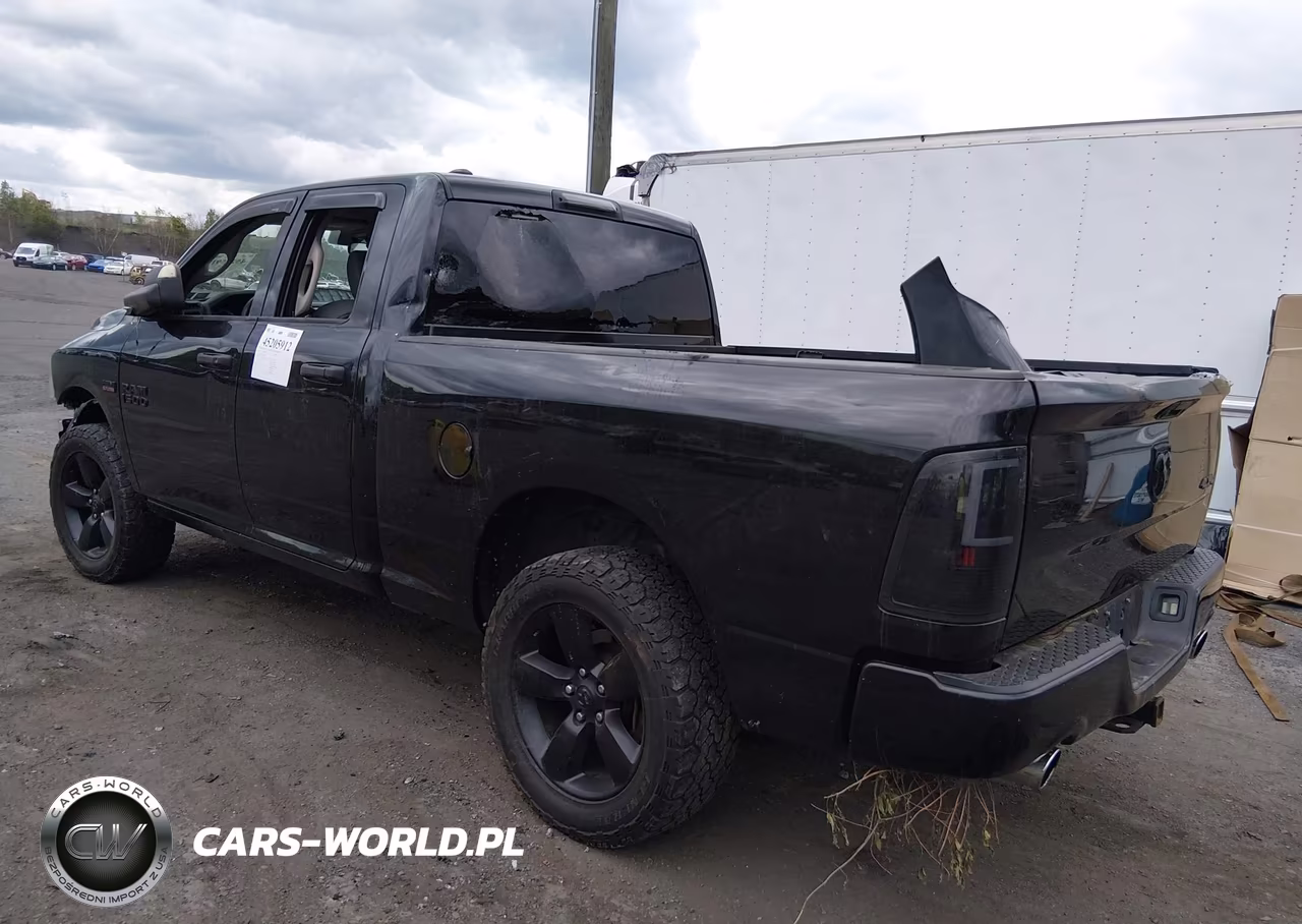 2018 Ram 1500 St VIN:1C6RR7FT5JS269485 - 3