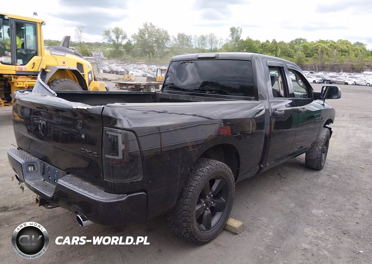 2018 Ram 1500 St VIN:1C6RR7FT5JS269485 - 4