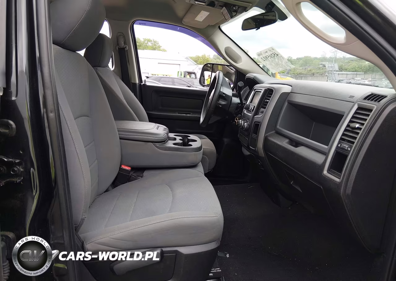 2018 Ram 1500 St VIN:1C6RR7FT5JS269485 - 5