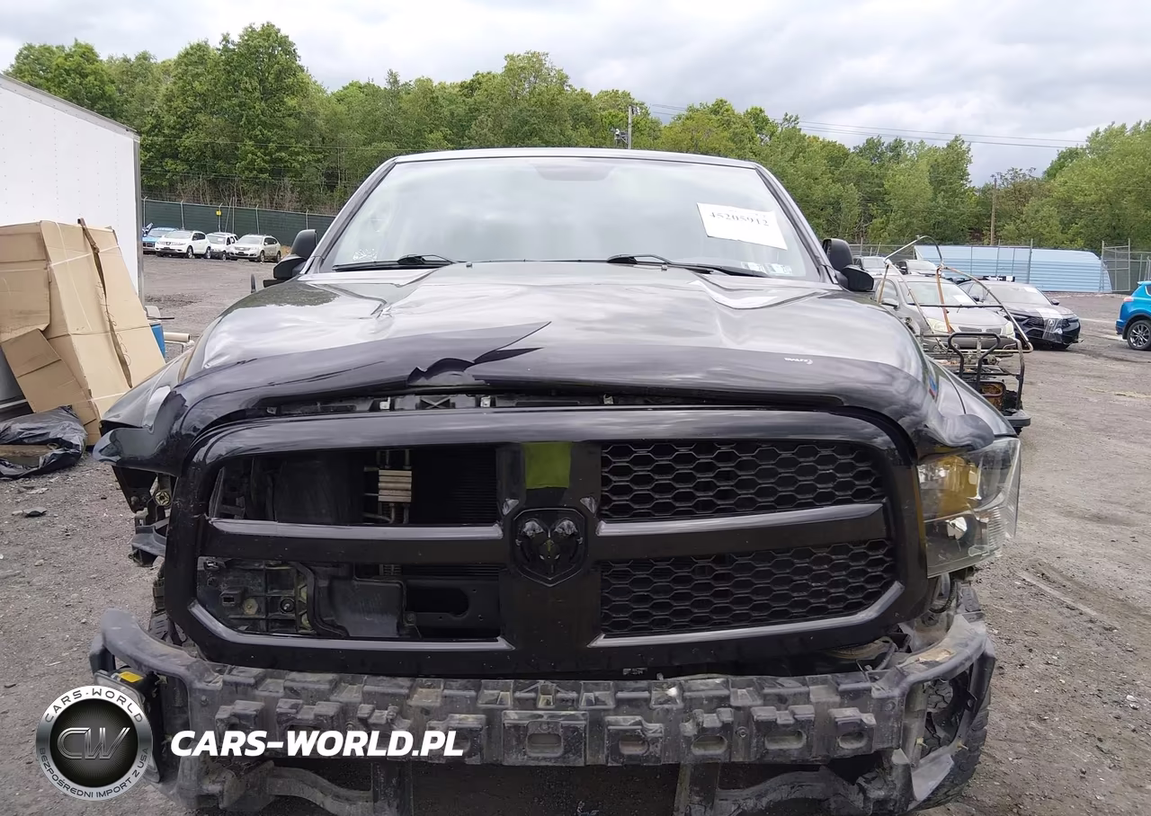 2018 Ram 1500 St VIN:1C6RR7FT5JS269485 - 6