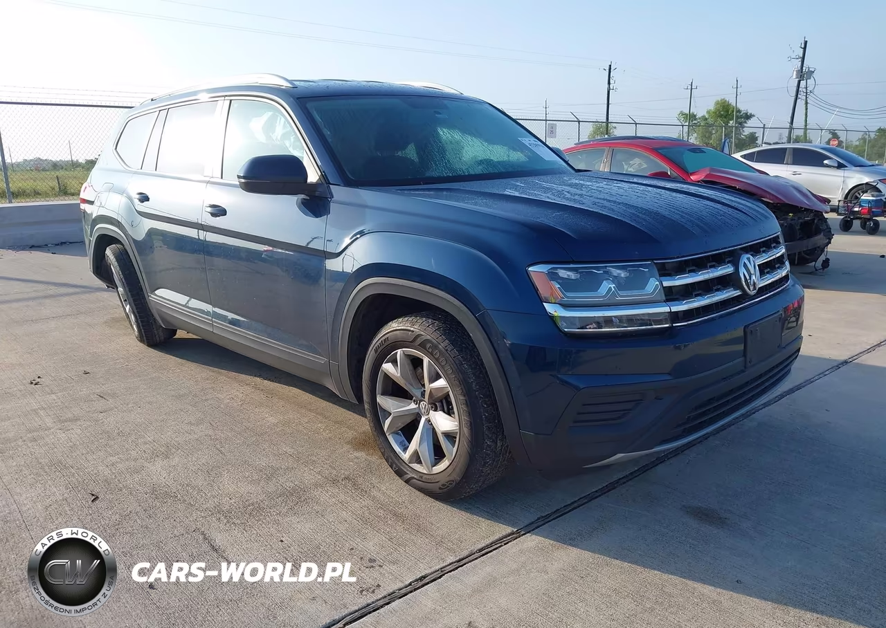 2018 Volkswagen Atlas 2.0T S