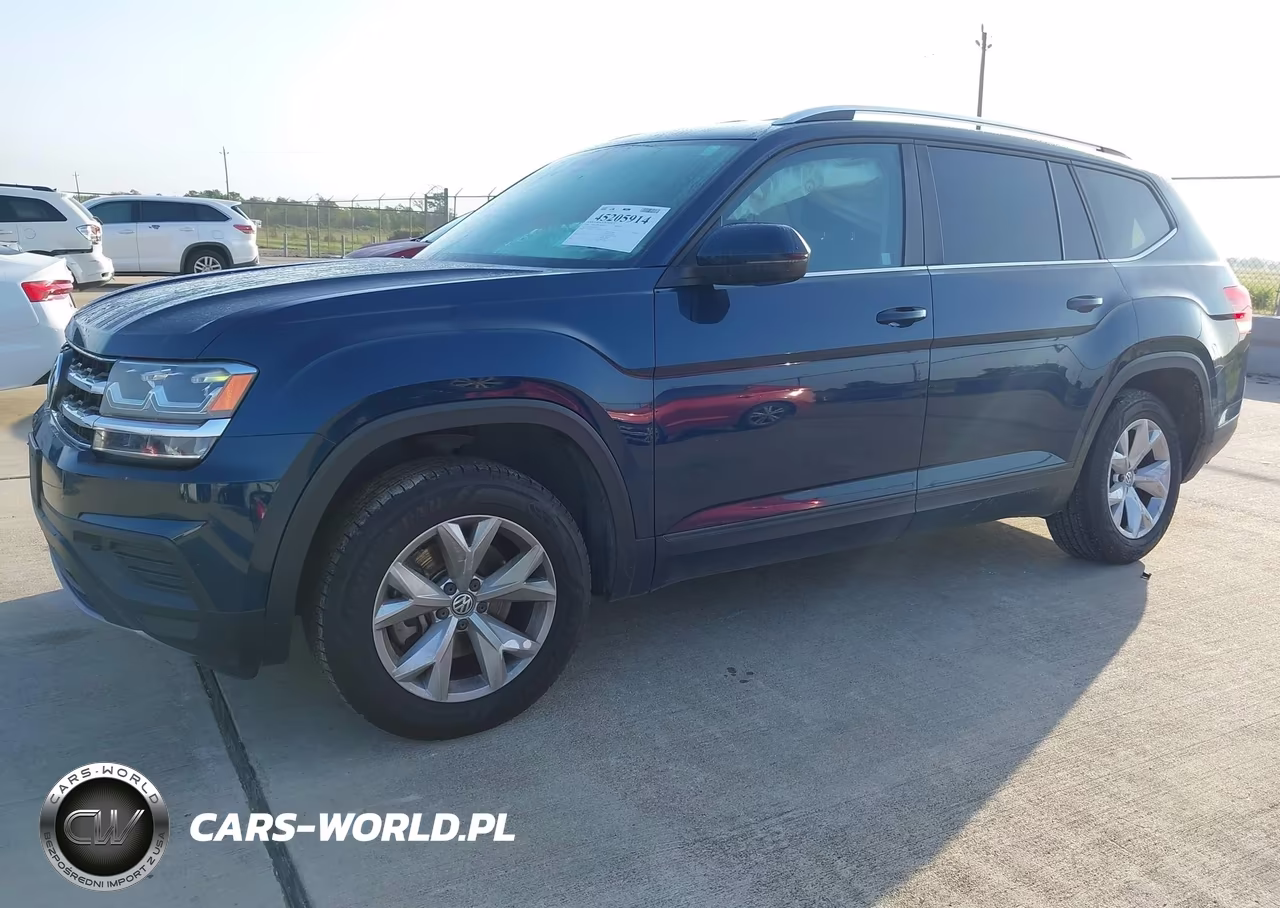 2018 Volkswagen Atlas 2.0T S VIN:1V2AP2CA8JC595310 - 2