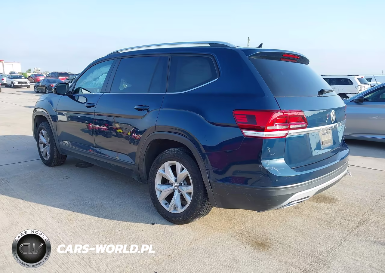 2018 Volkswagen Atlas 2.0T S VIN:1V2AP2CA8JC595310 - 3