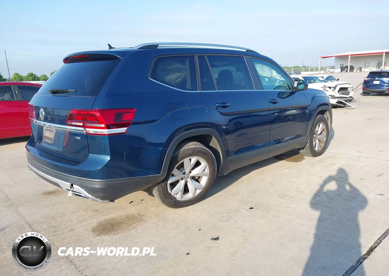 2018 Volkswagen Atlas 2.0T S VIN:1V2AP2CA8JC595310 - 4