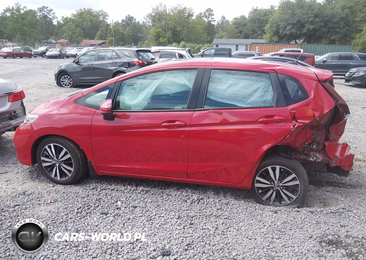 2020 Honda Fit Ex VIN:3HGGK5H87LM728725 - 15