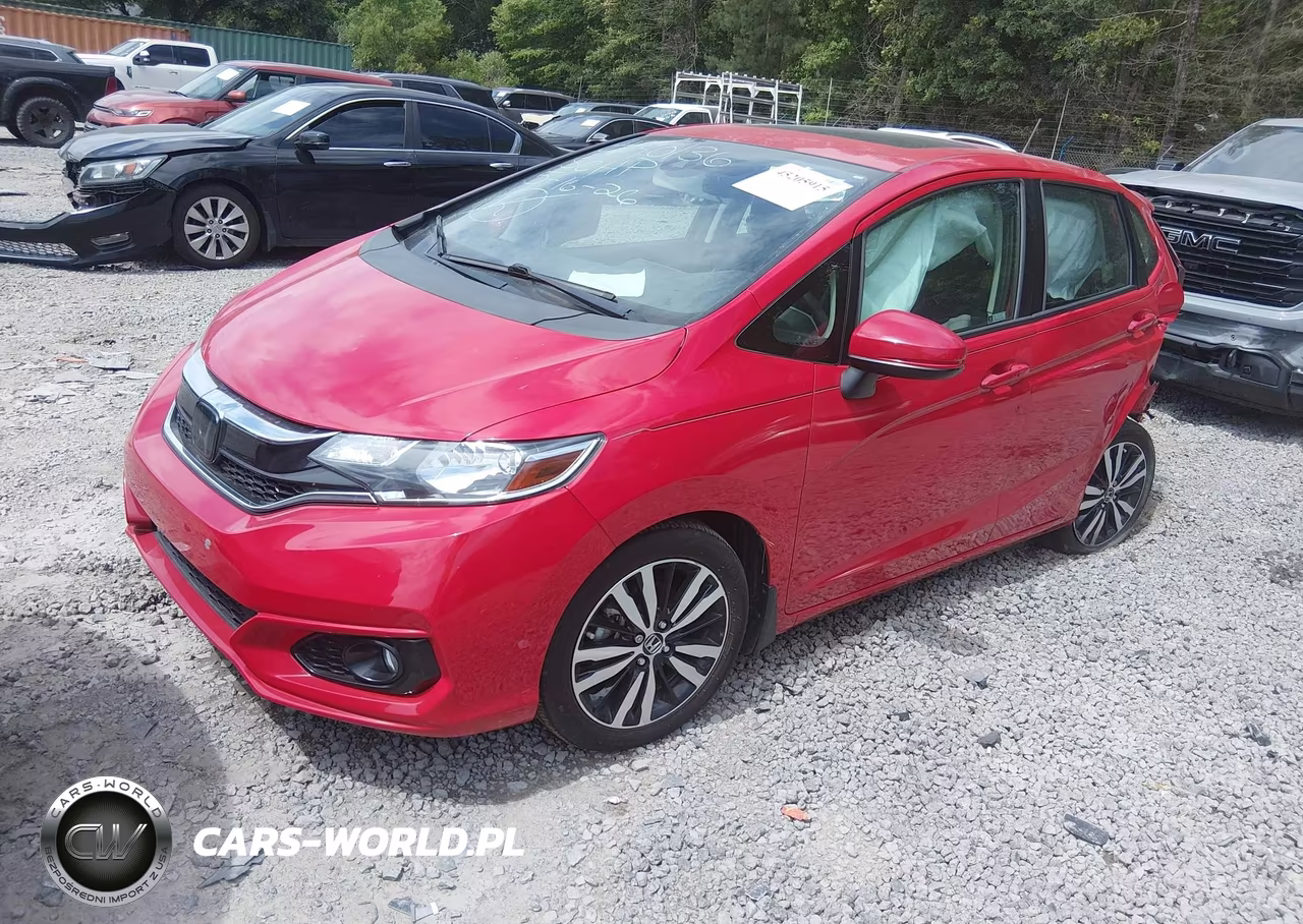 2020 Honda Fit Ex VIN:3HGGK5H87LM728725 - 2