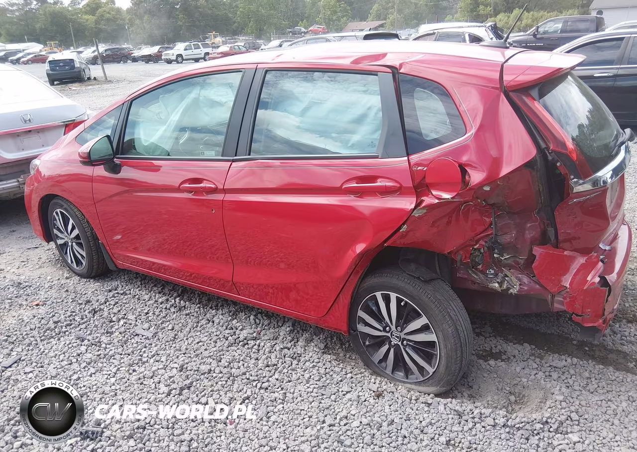 2020 Honda Fit Ex VIN:3HGGK5H87LM728725 - 3