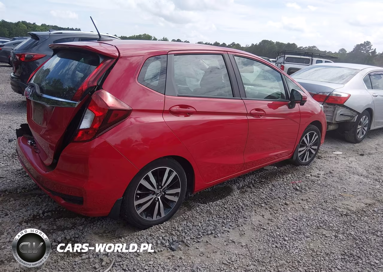 2020 Honda Fit Ex VIN:3HGGK5H87LM728725 - 4