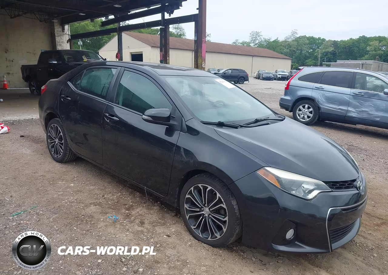 2015 Toyota Corolla S Plus – zdjęcie 1 z 16