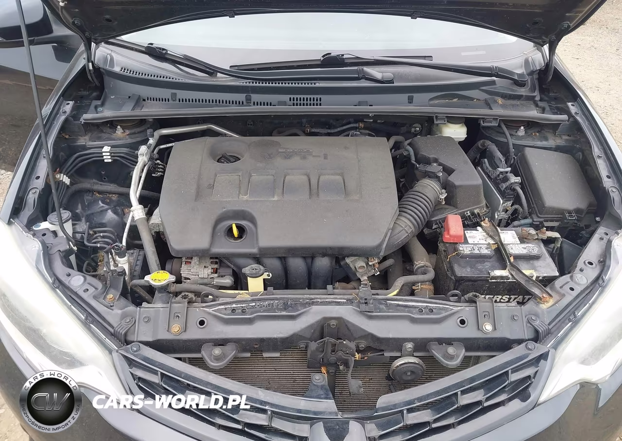 2015 Toyota Corolla S Plus VIN:2T1BURHEXFC372364 - 10
