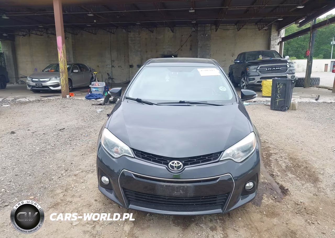 2015 Toyota Corolla S Plus VIN:2T1BURHEXFC372364 - 12