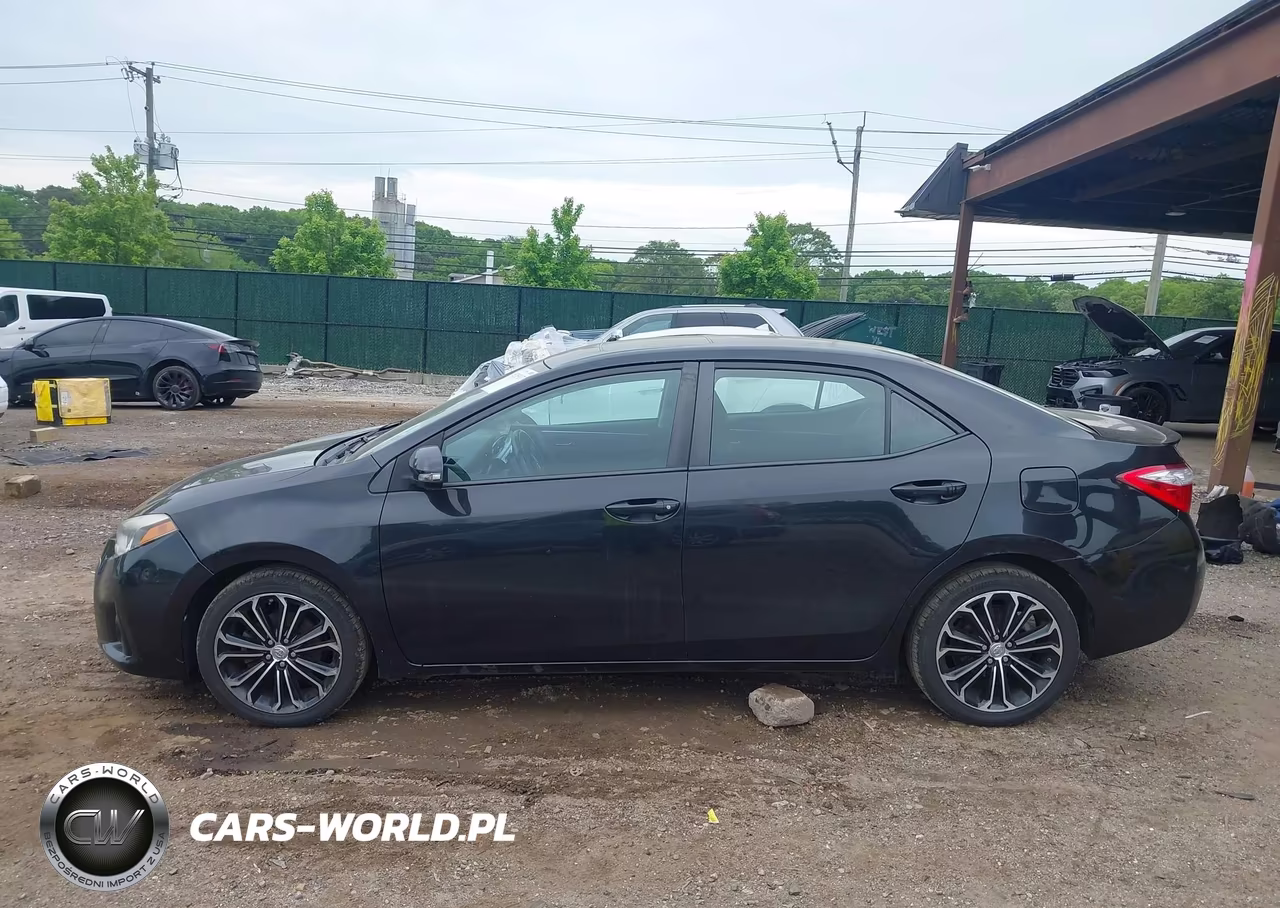2015 Toyota Corolla S Plus VIN:2T1BURHEXFC372364 - 14