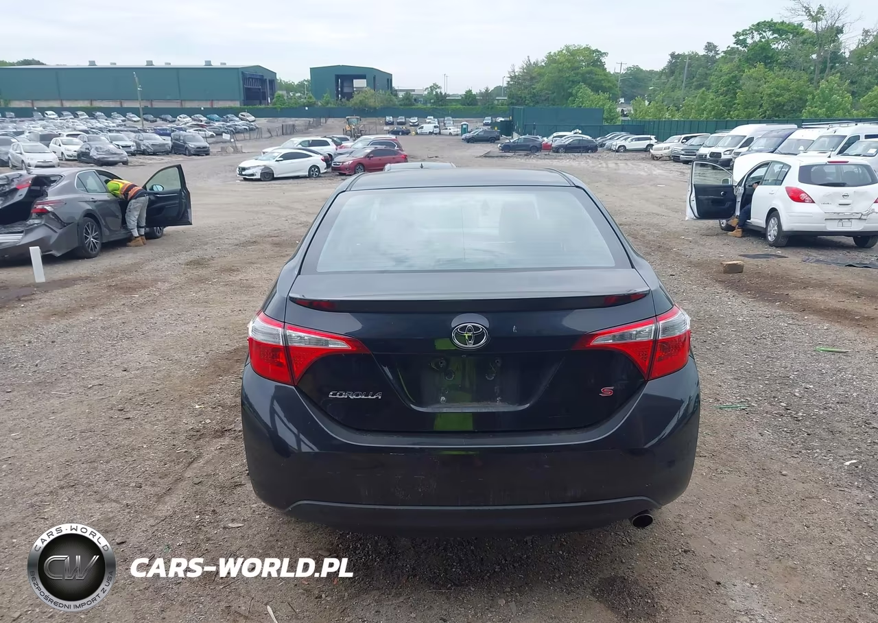 2015 Toyota Corolla S Plus VIN:2T1BURHEXFC372364 - 16