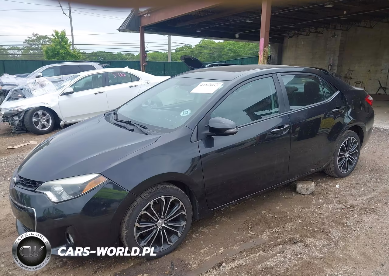 2015 Toyota Corolla S Plus VIN:2T1BURHEXFC372364 - 2