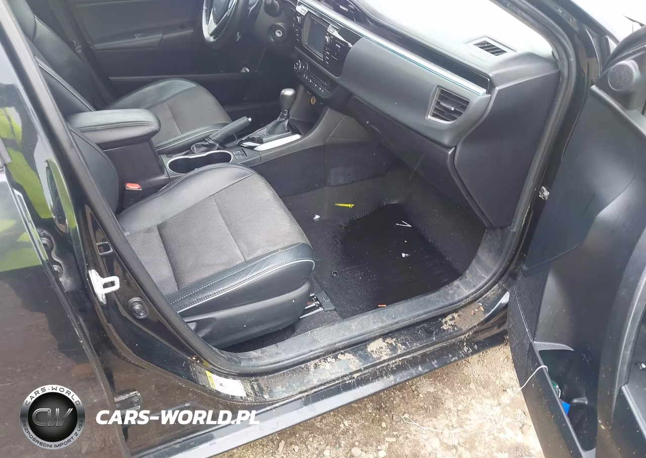 2015 Toyota Corolla S Plus VIN:2T1BURHEXFC372364 - 6