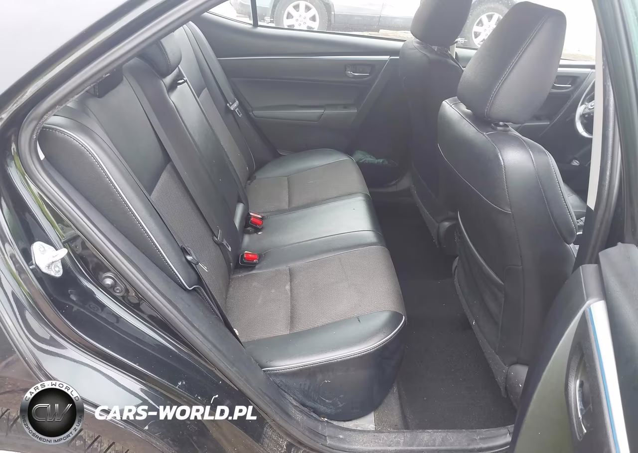 2015 Toyota Corolla S Plus VIN:2T1BURHEXFC372364 - 8