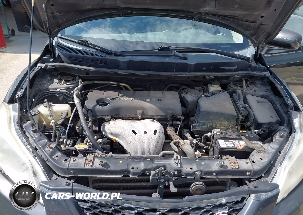 2009 Toyota Matrix S VIN:2T1KE40E39C001952 - 10