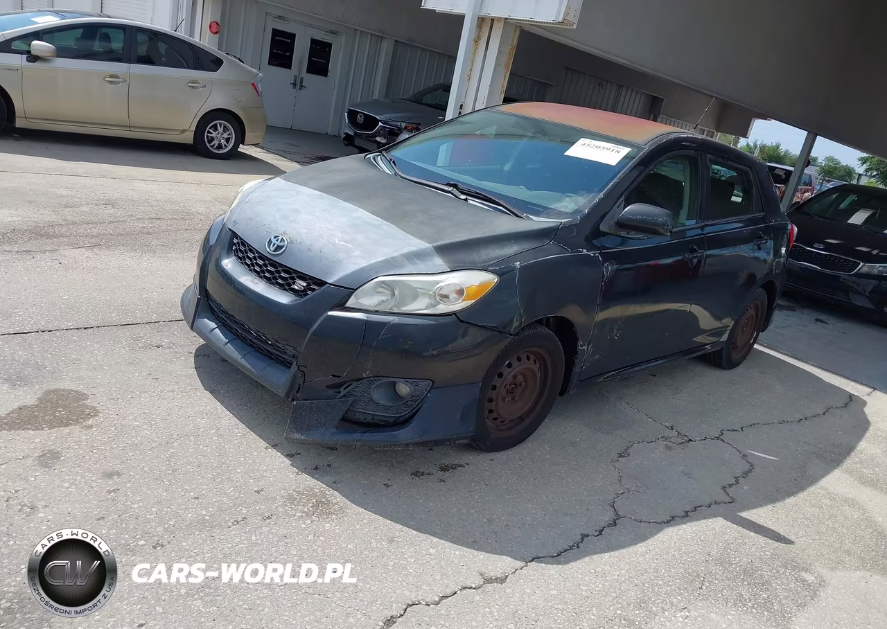 2009 Toyota Matrix S VIN:2T1KE40E39C001952 - 2
