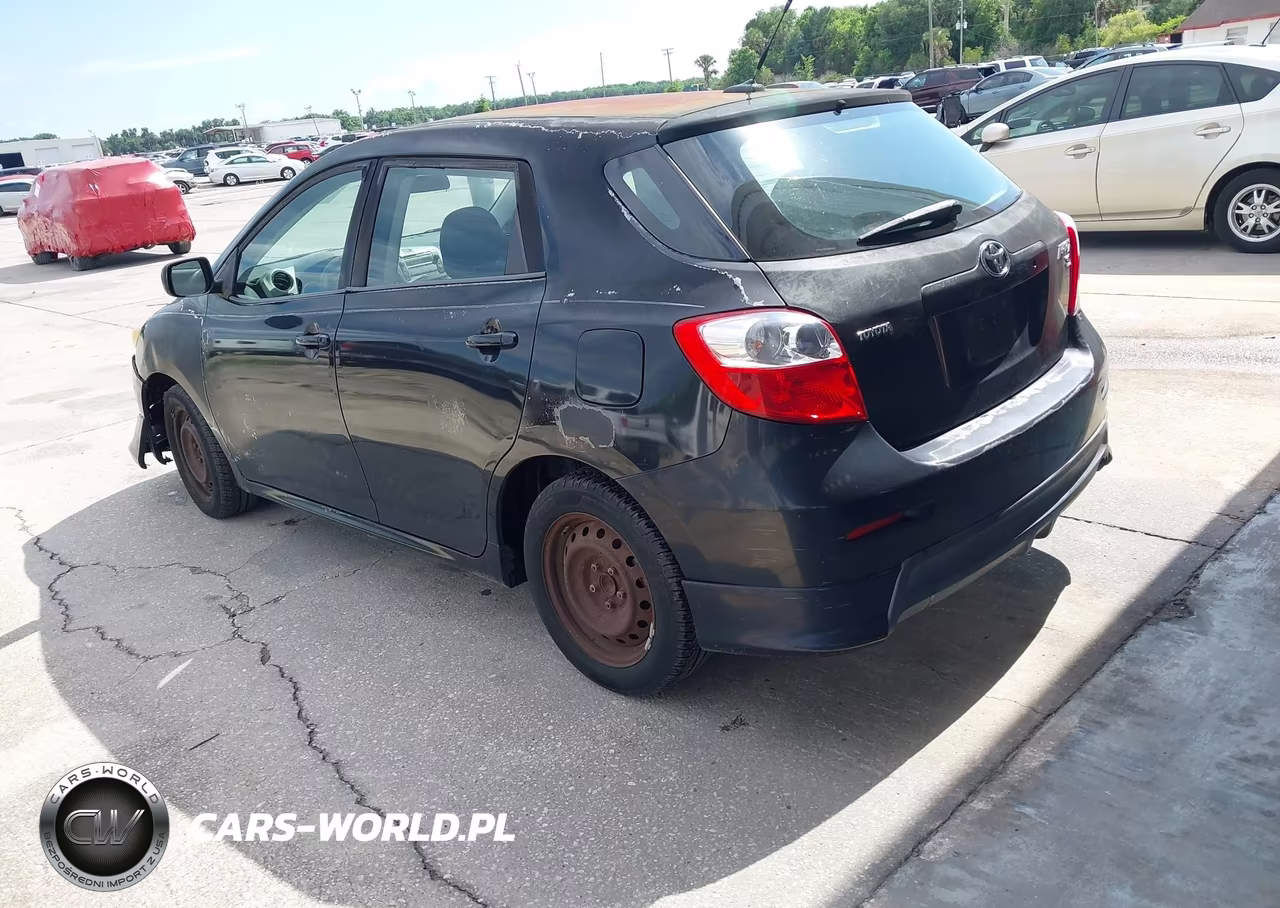 2009 Toyota Matrix S VIN:2T1KE40E39C001952 - 3