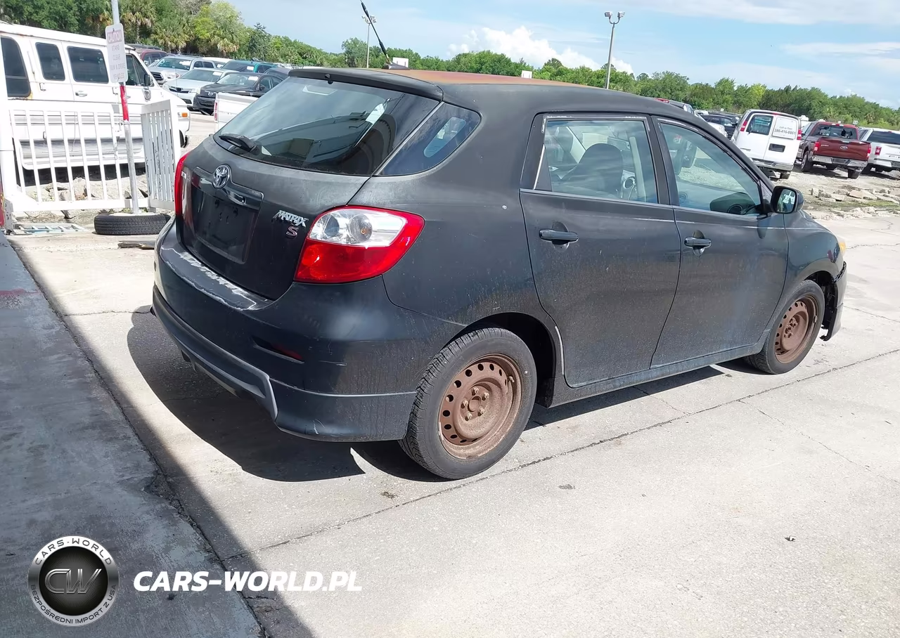 2009 Toyota Matrix S VIN:2T1KE40E39C001952 - 4