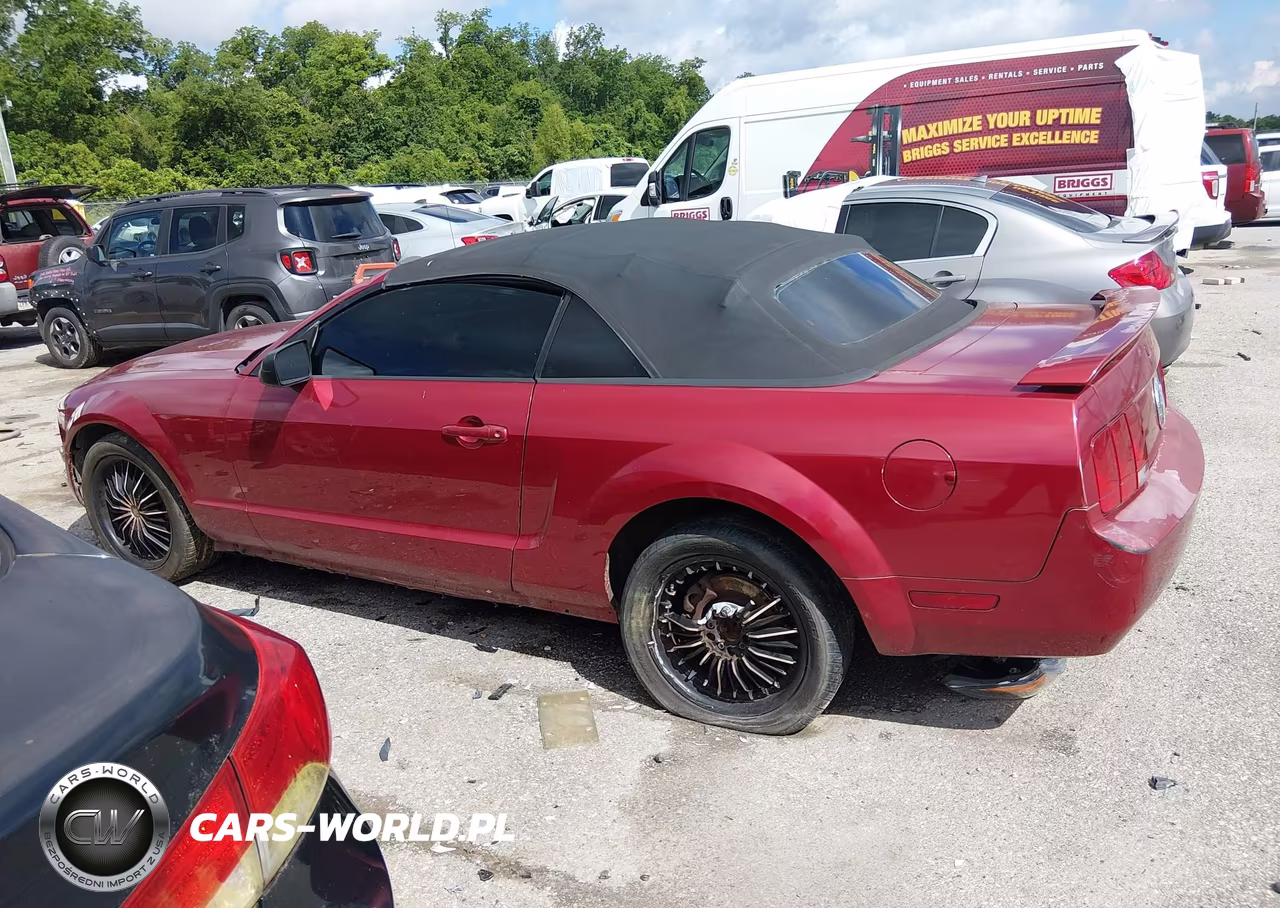 2005 Ford Mustang VIN:1ZVFT84N155219059 - 14