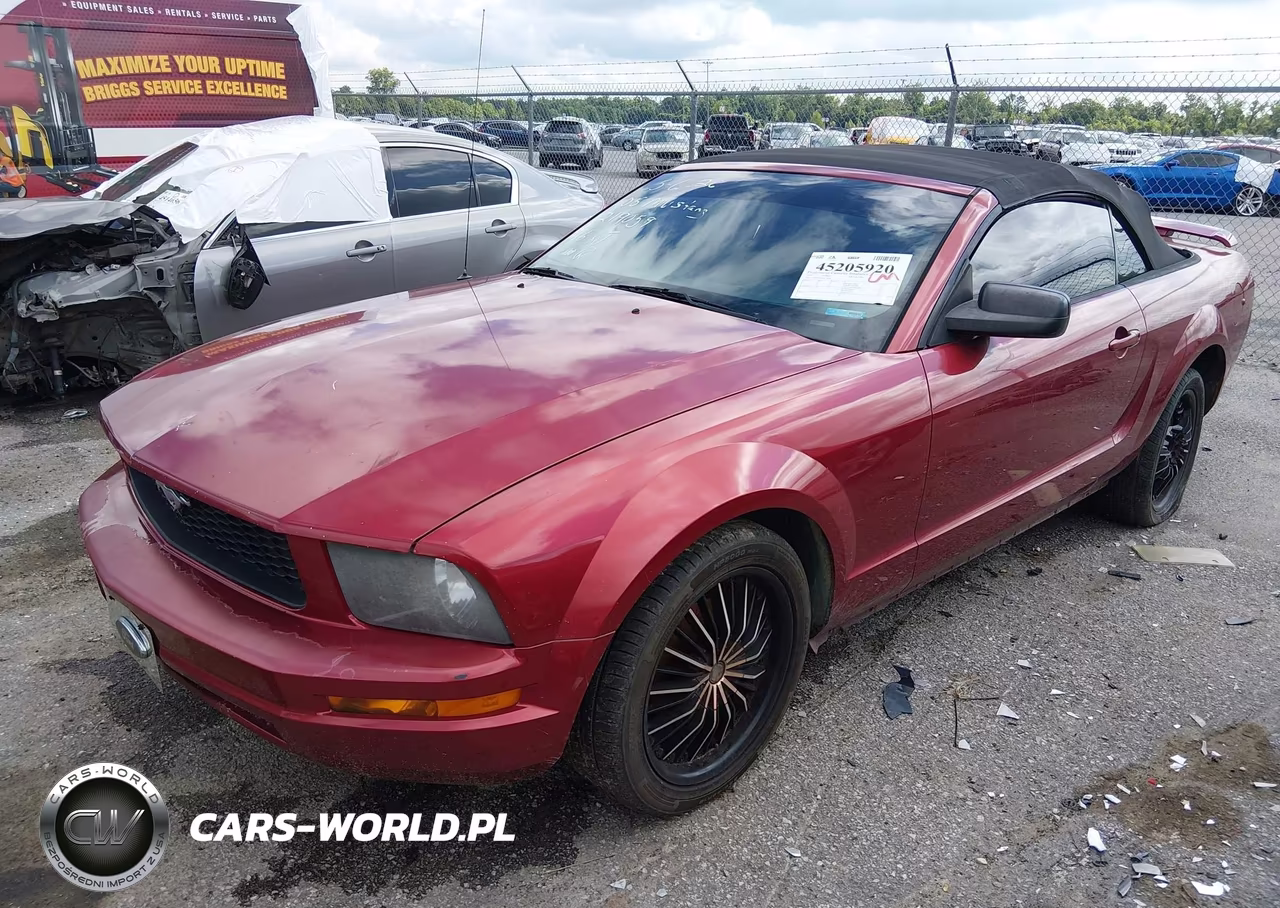 2005 Ford Mustang VIN:1ZVFT84N155219059 - 2