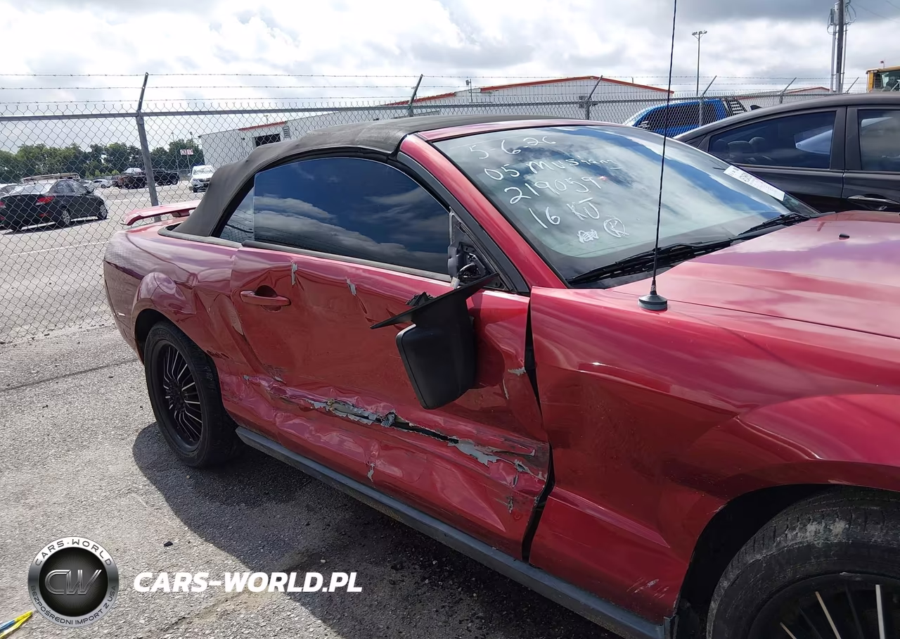 2005 Ford Mustang VIN:1ZVFT84N155219059 - 6