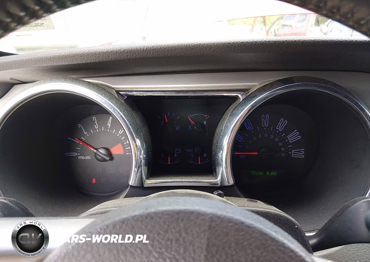 2005 Ford Mustang VIN:1ZVFT84N155219059 - 7