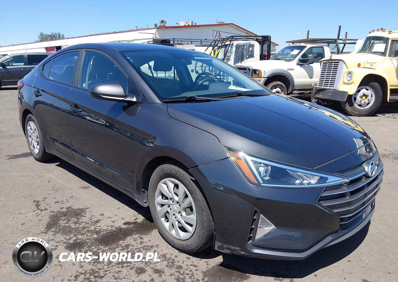 2020 Hyundai Elantra Se