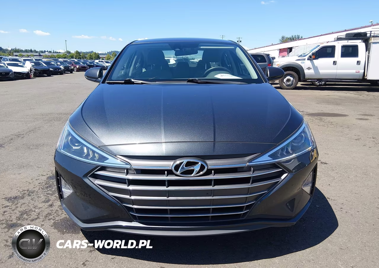 2020 Hyundai Elantra Se VIN:5NPD74LF1LH613353 - 12
