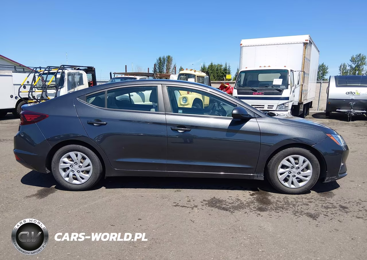 2020 Hyundai Elantra Se VIN:5NPD74LF1LH613353 - 13