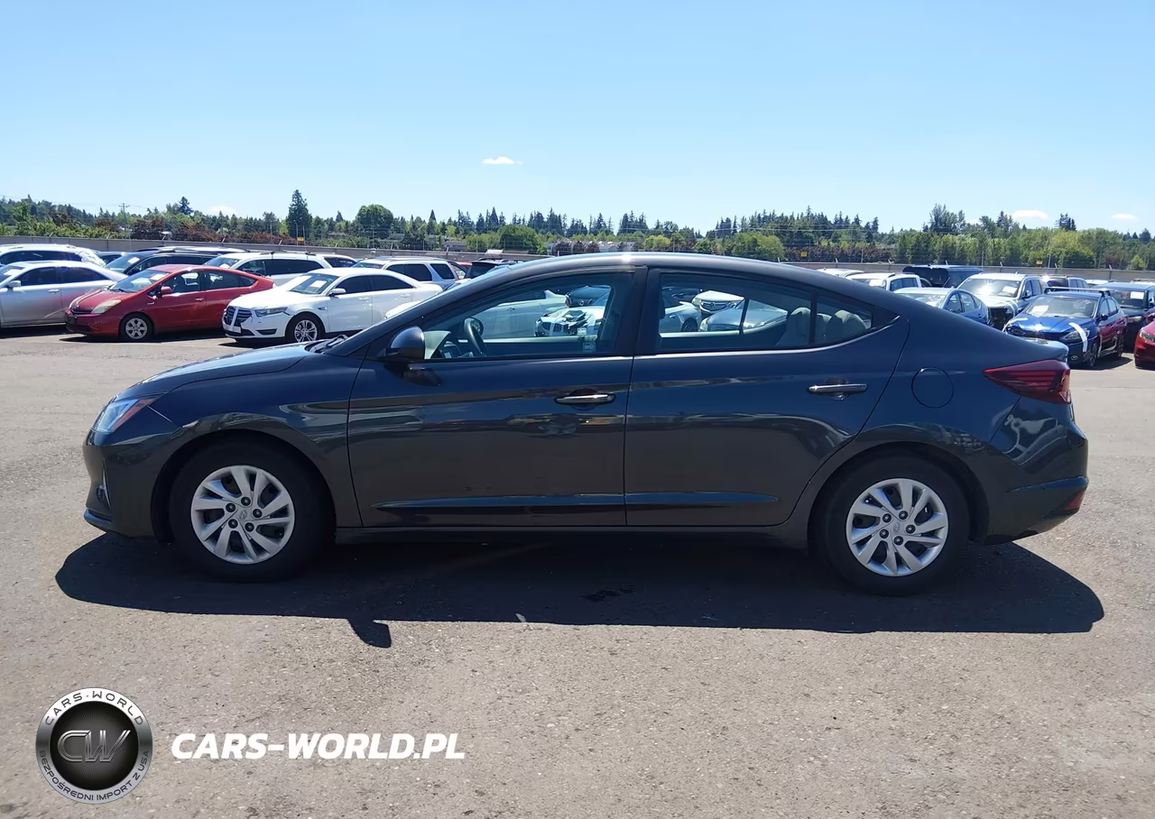 2020 Hyundai Elantra Se VIN:5NPD74LF1LH613353 - 14