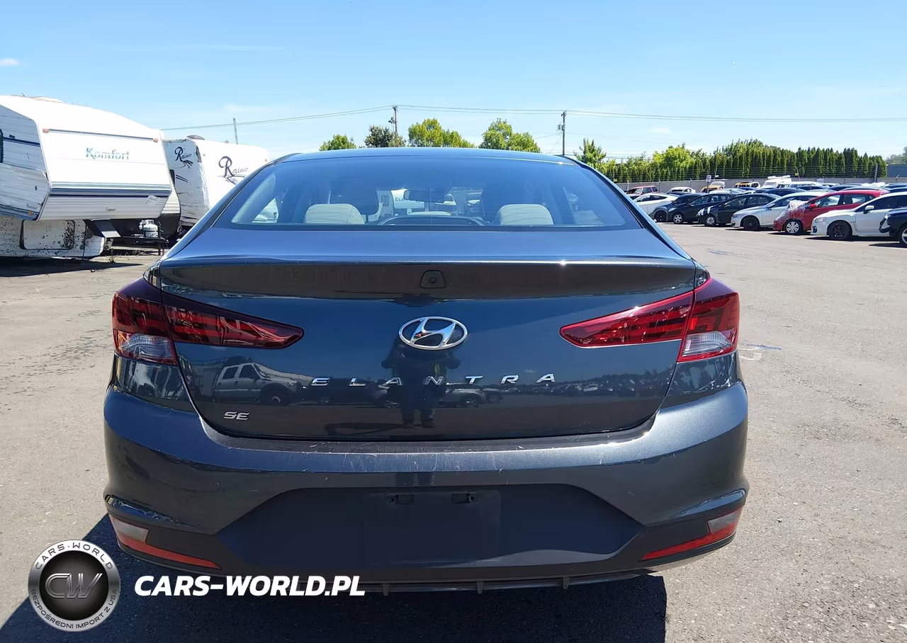 2020 Hyundai Elantra Se VIN:5NPD74LF1LH613353 - 16