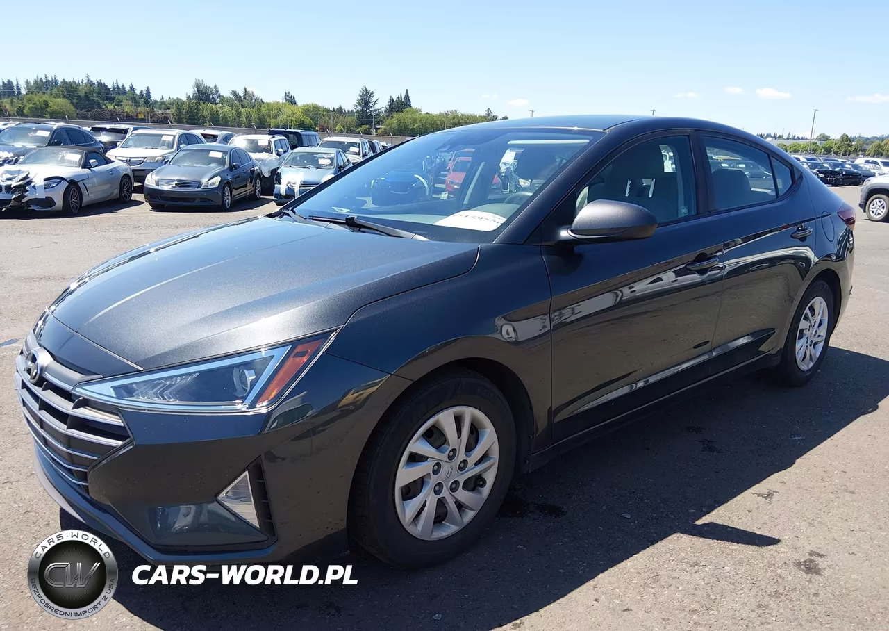 2020 Hyundai Elantra Se VIN:5NPD74LF1LH613353 - 2