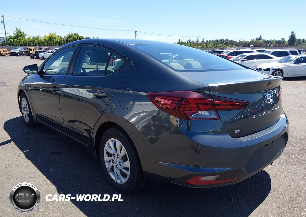 2020 Hyundai Elantra Se VIN:5NPD74LF1LH613353 - 3