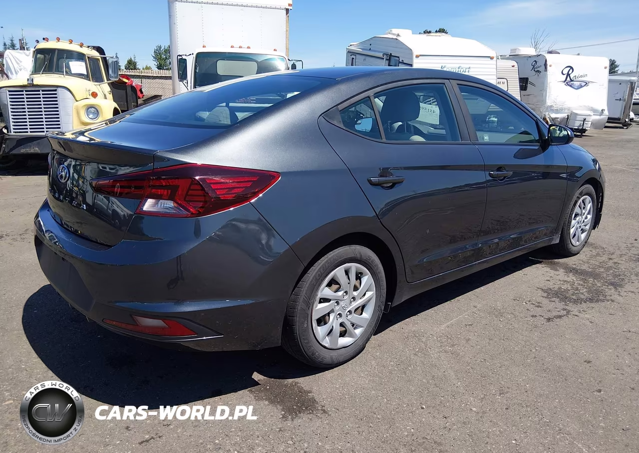2020 Hyundai Elantra Se VIN:5NPD74LF1LH613353 - 4